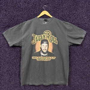 Jelly Roll Beautifully Broken 2025 Stagecoach T-Shirt 2XL